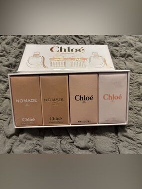 Chloe 4 pack ladies Parfum set sealed